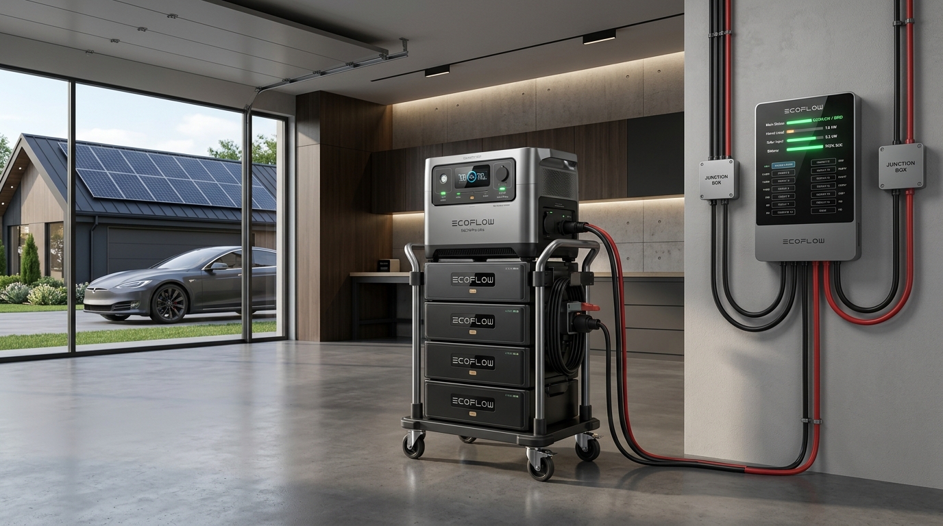 EcoFlow DELTA Pro Ultra Whole-Home Modular Backup